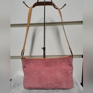 Celine Suede Shoulder Bag